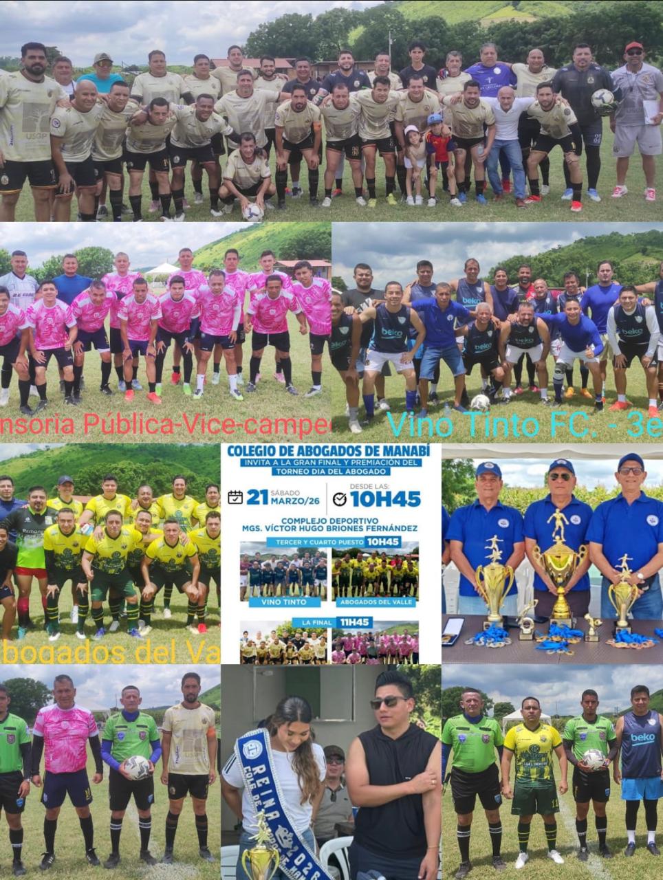 Encuentros deportivos